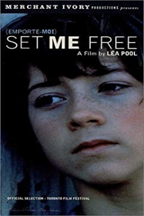 Grootschalige poster van Set Me Free