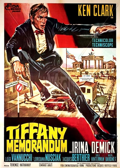 Tiffany Memorandum Movie Poster Image