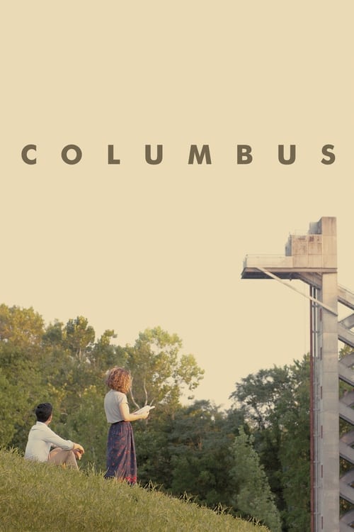 Grootschalige poster van Columbus