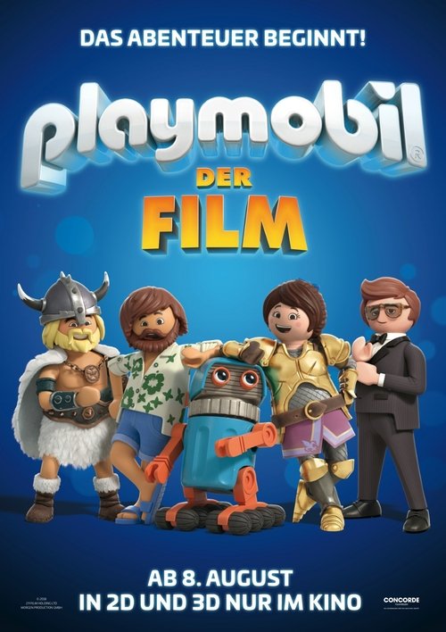 Playmobil: Der Film 2019