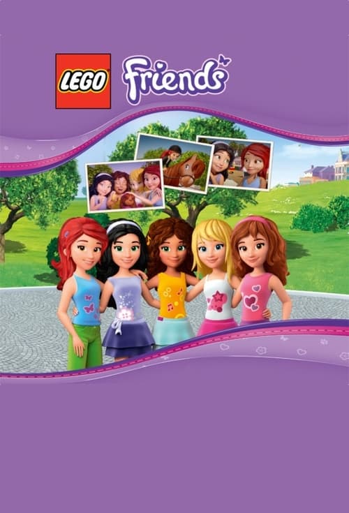 Where to stream Lego Friends: The Power of Friendship Season 1