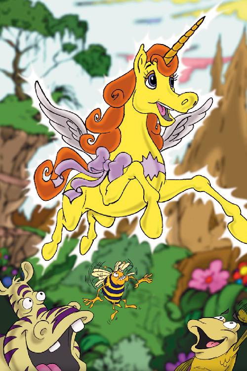 Kleo the Misfit Unicorn