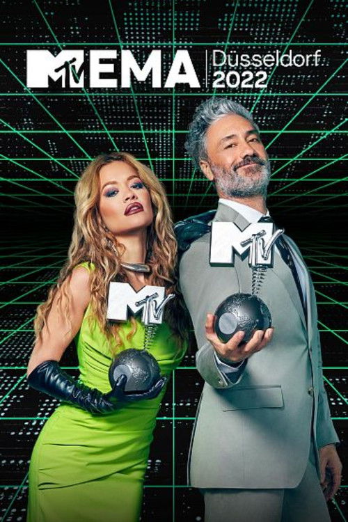 Póster de la temporada 0 de la serie MTV Europe Music Awards