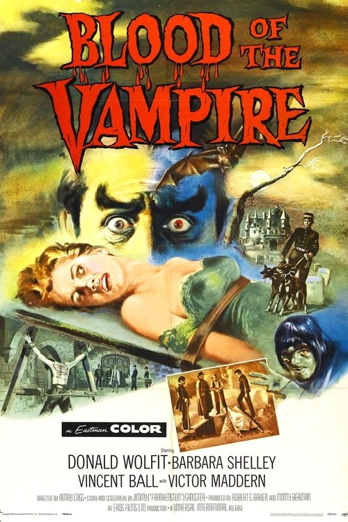 Where to stream Blood of the Vampire