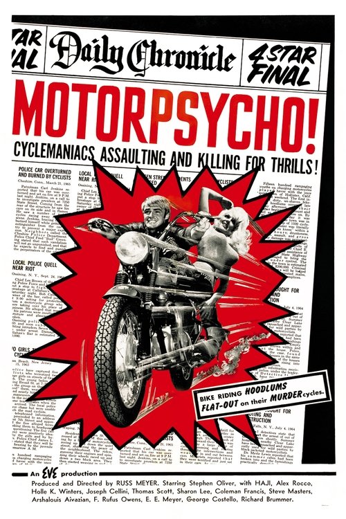 Motorpsycho! poster