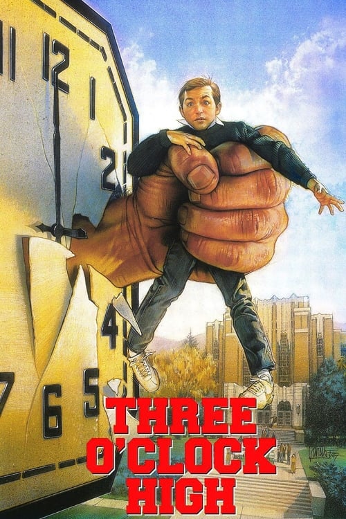 Three O'Clock High (1987) poster