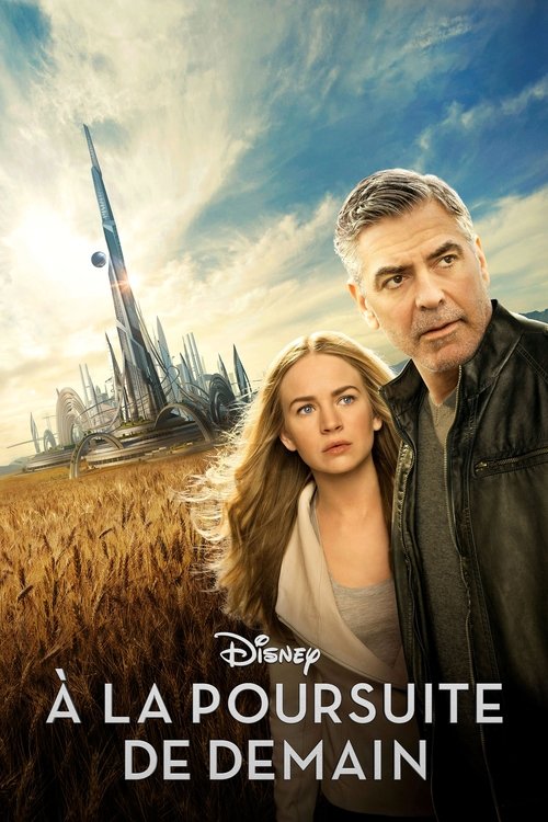 Tomorrowland poster