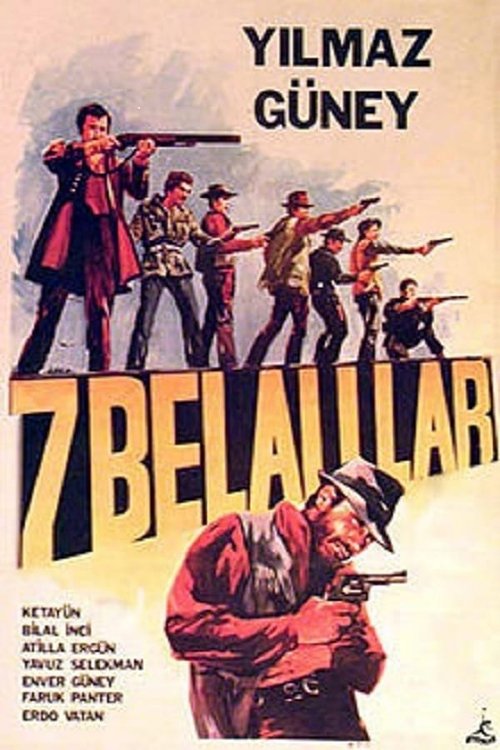 Yedi belalilar movie poster player