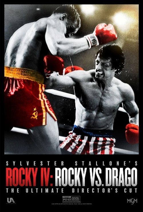 Rocky IV: Rocky vs. Drago – The Ultimate Director's Cut cover