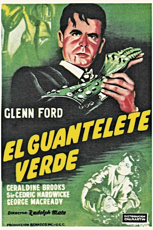 The Green Glove poster