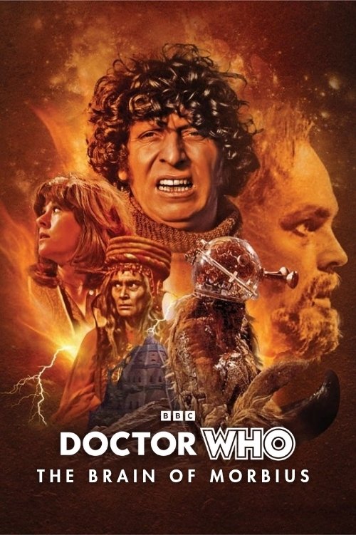 Doctor Who: The Brain of Morbius poster