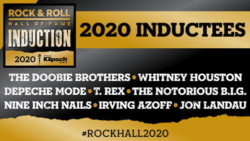 The 2020 Rock and Roll Hall of Fame Induction Ceremony