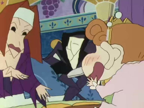 It's my mother in a sailor suit