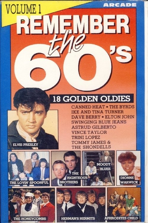 Remember The 60's - 18 Golden Oldies - Various Artists Vol: 1 movie poster player