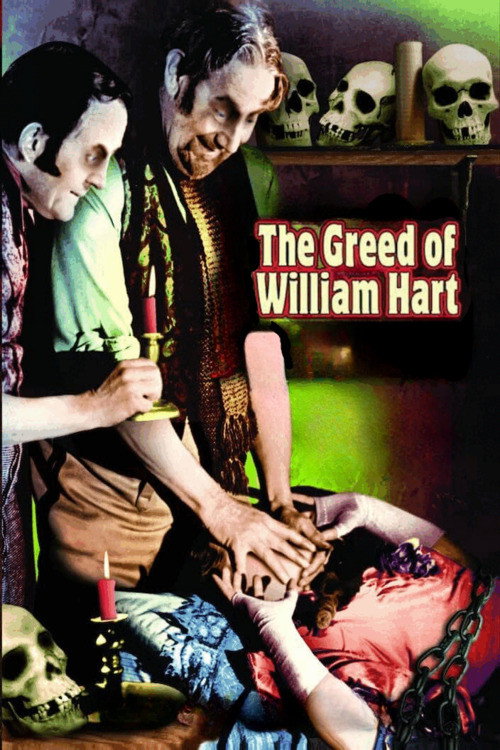 Póster oficial de The Greed of William Hart (1948) - Mystery