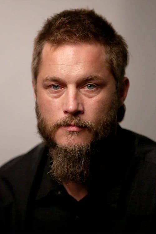 Kép: Travis Fimmel színész profilképe