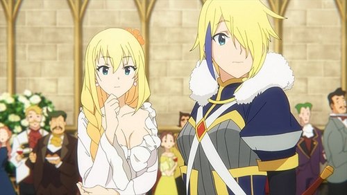 KONOSUBA -God’s blessing on this wonderful world!: 3×3