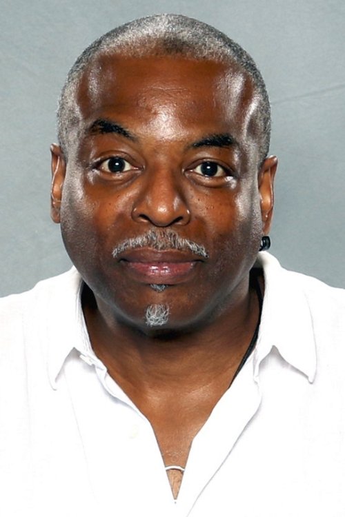 Kép: LeVar Burton színész profilképe