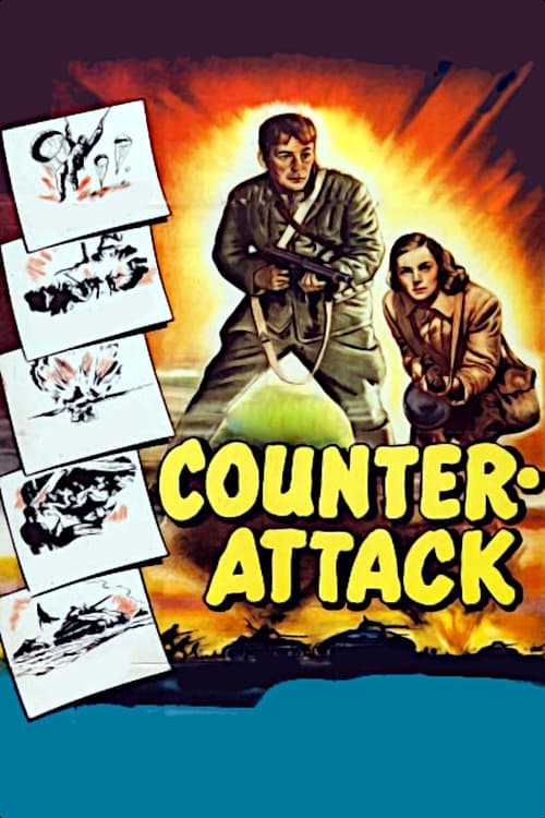 Counter-Attack Movie Poster Image