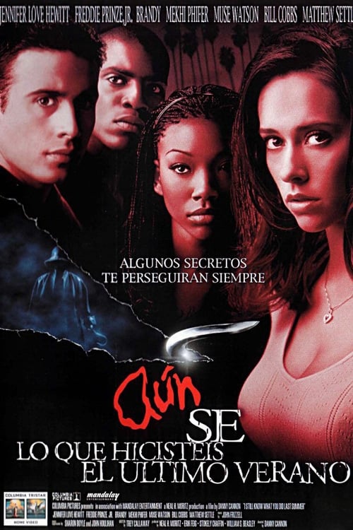 Aún sé lo que hicisteis el último verano 1998