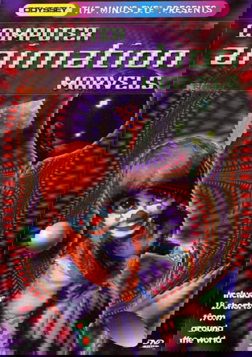 Computer Animation Marvels movie poster player