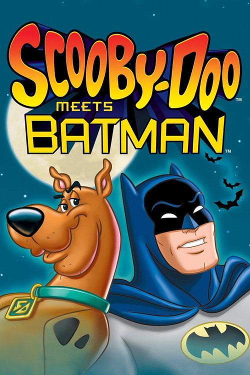 Scooby Doo Meets Batman official movie poster