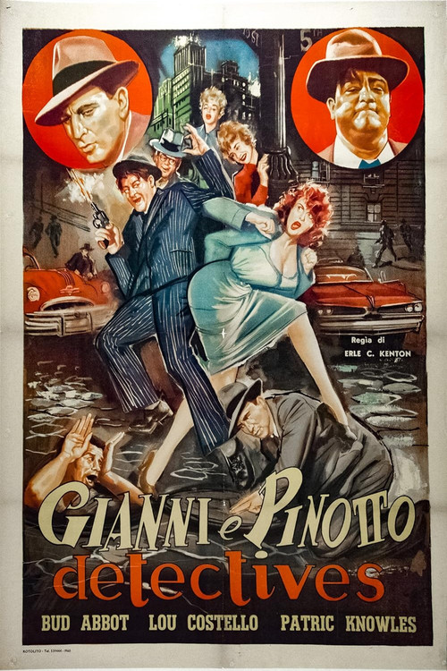 Who Done It? poster