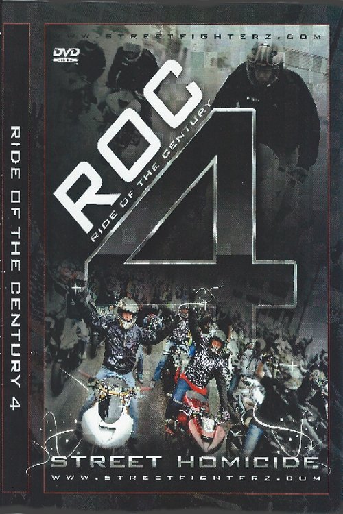 Ride of the Century 4 movie poster player