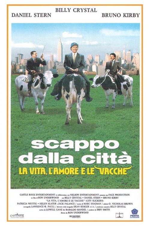 Scappo dalla città - La vita, l'amore e le vacche 1991