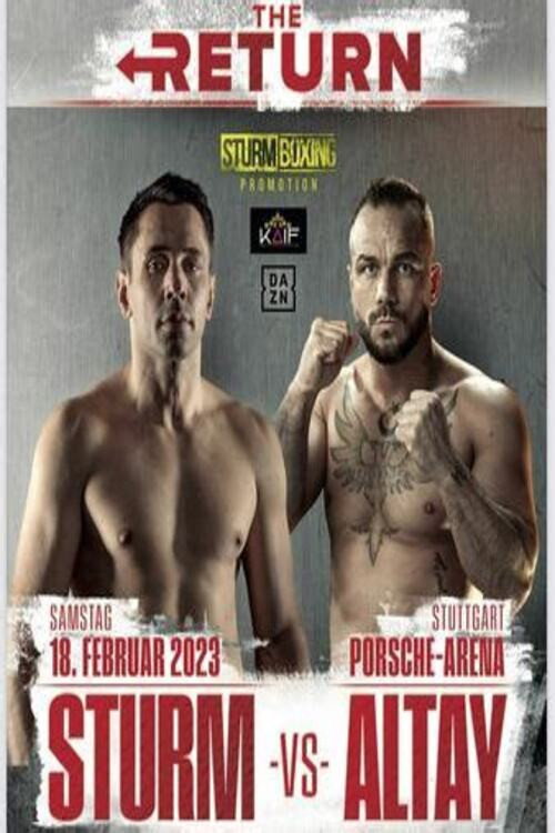 Felix Sturm vs Sukru Altay