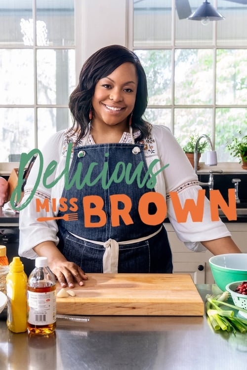 Poster Delicious Miss Brown