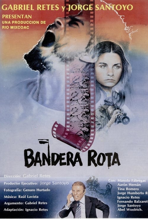 Bandera rota (1979) poster