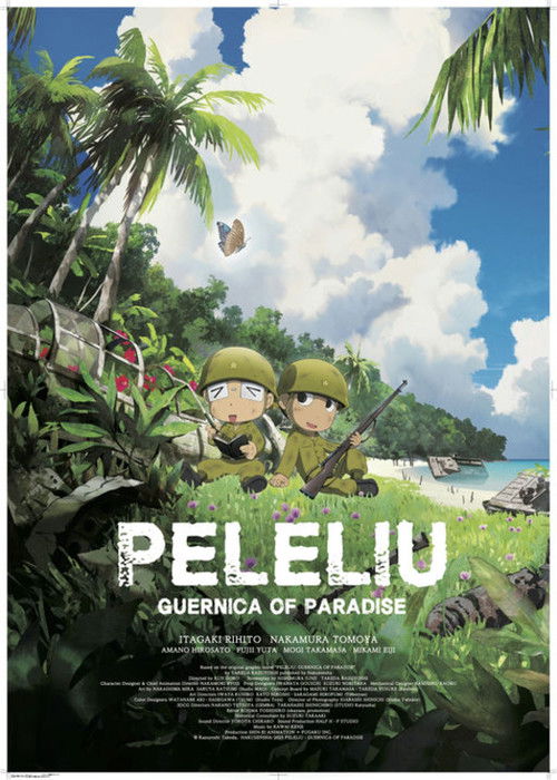Peleliu: Guernica of Paradise Poster