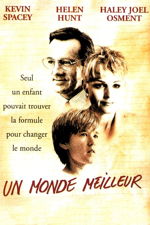 Poster of : Un monde meilleur