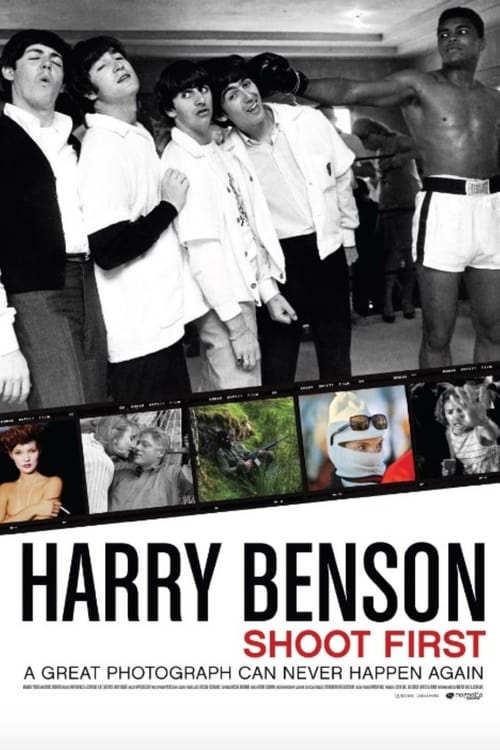 Harry Benson: Shoot First 2016