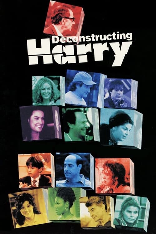Deconstructing Harry (1997) poster