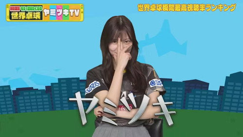 世界卓球ヤミツキTV 中継&取材4000時間から選んだ衝撃・爆笑映像 - Season 1 Backdrop Blur