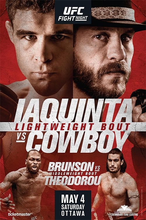 UFC Fight Night 151: Iaquinta vs. Cowboy 2019