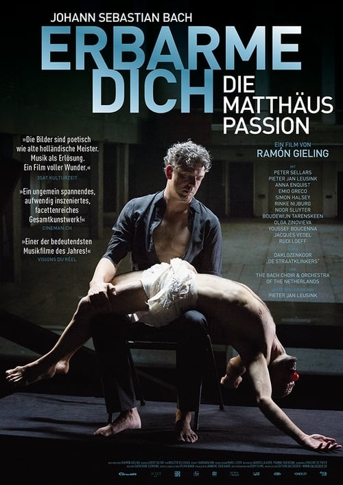 Poster Erbarme dich - Matthäus Passion Stories 2015