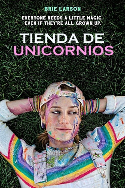 Unicorn Store poster