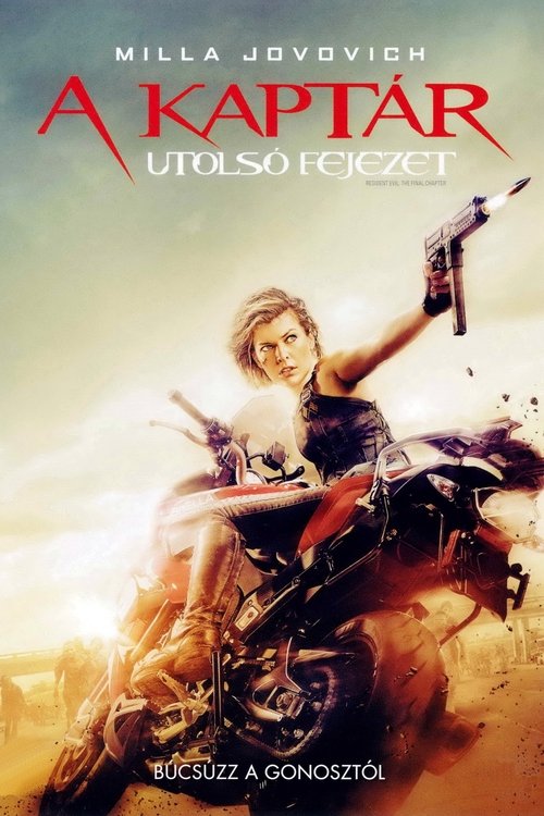A kaptár - Utolsó fejezet movie poster player