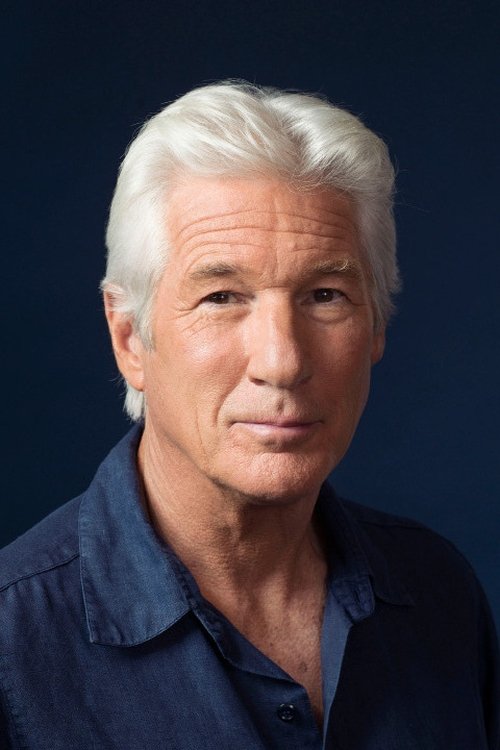 Grootschalige poster van Richard Gere