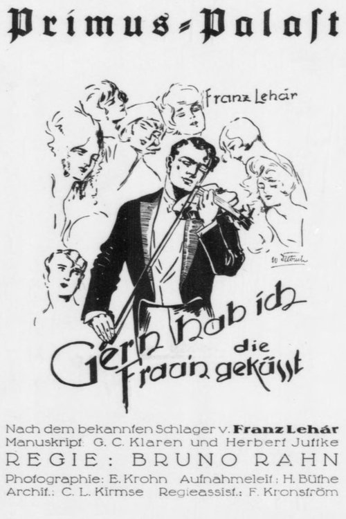 Gern hab' ich die Frauen geküßt (1926)