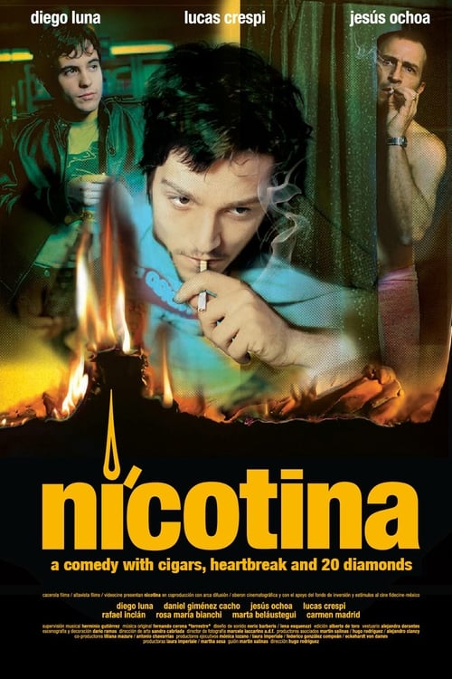 Nicotina (2003) poster