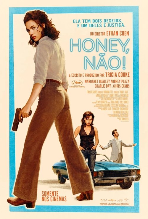 Pôster de Honey, Não!