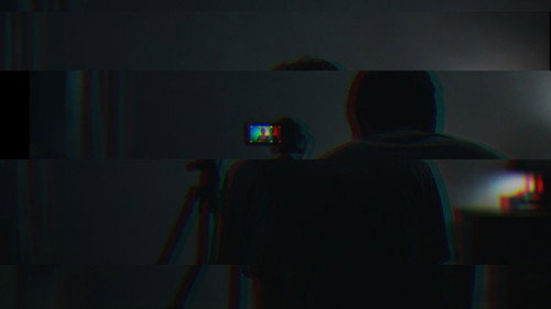 RECORDING #27 - Short Film Backdrop Blur
