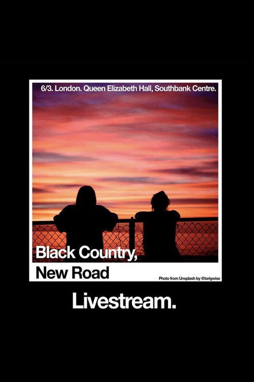 Live at Queen Elizabeth Hall 06/03/21