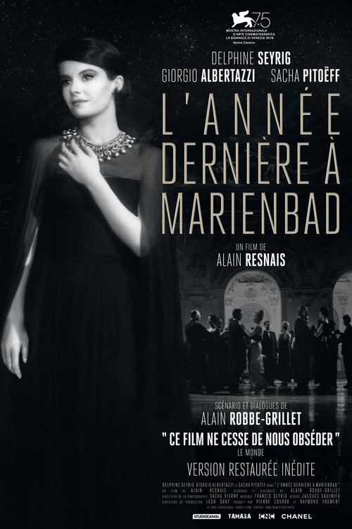 El año pasado en Marienbad 1961