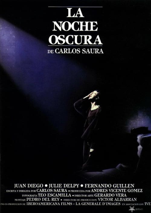 La noche oscura poster