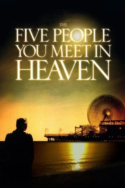 Grootschalige poster van The Five People You Meet In Heaven